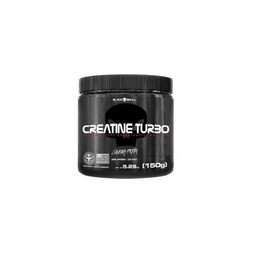 Creatine Turbo Black Skull Pote 150G