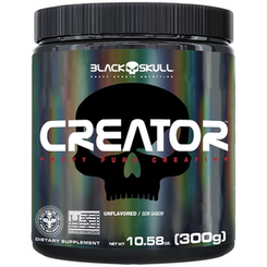 Creator Creatina Monohidratada 300G Black Skull