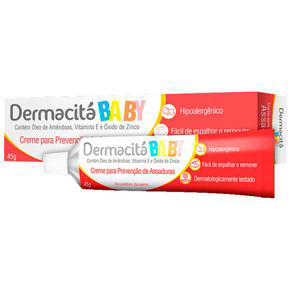 Creme Antiassaduras Dermacitá Baby 45G