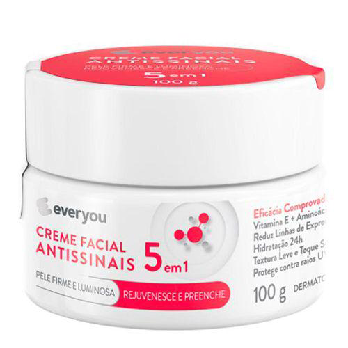 Creme Antissinais Ever You Meu Spa 5 Em 1 100G