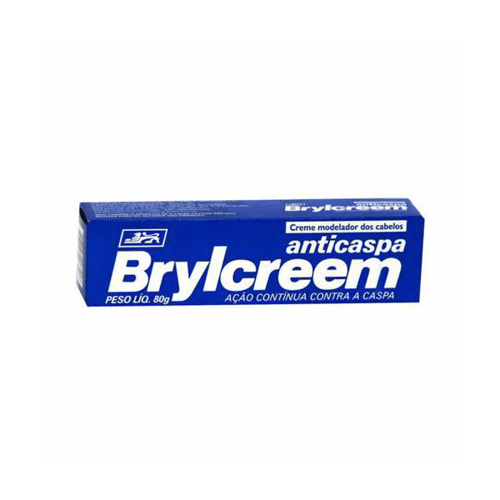 Creme Brylcreem - Anticaspa 80G