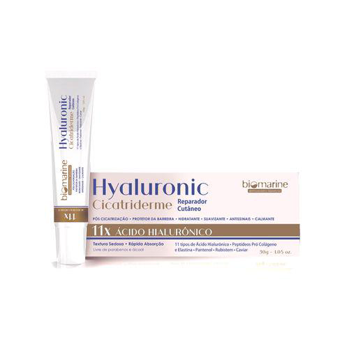 Imagem do produto Creme Cicatrizante Biomarine Hyaluronic Cicatriderme 30G