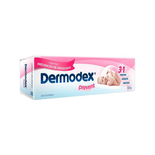 Creme Contra Assaduras - Dermodex Prevent 60G