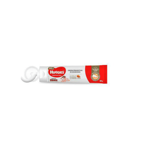 Creme Contra Assaduras Huggies Supreme Care 80G