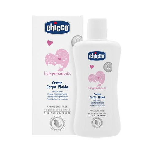 Imagem do produto Creme Corporal 200Ml Baby Moments 0M+ Chicco