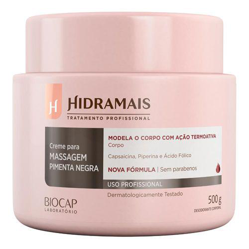 Imagem do produto Creme Corporal Hidramais Modelador Pimenta Negra 500G