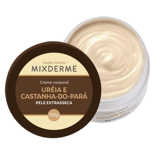 Imagem do produto Creme Corporal Pele Extra Seca Com Uréia E Castanha Do Pará Mixderme Abelha Rainha 250G