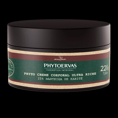 Creme Corporal Ultra Riche Com Manteiga De Karité 220G