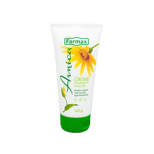 Imagem do produto Creme De Arnica Farmax Para Massagem Com 160G