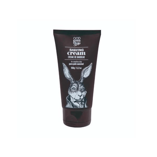 Imagem do produto Creme De Barbear Qod Barber Shop Shaving Cream Pele Sensível 150G