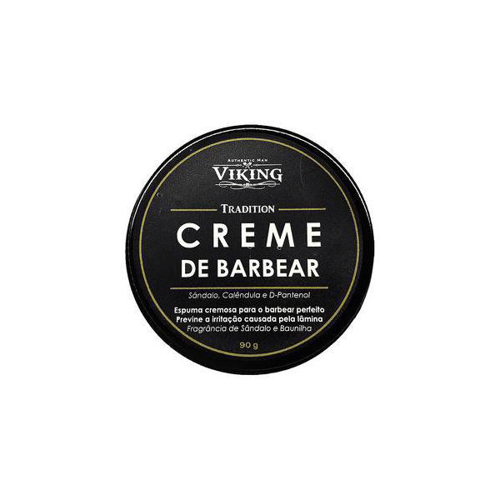 Imagem do produto Creme De Barbear Viking Tradition 90G