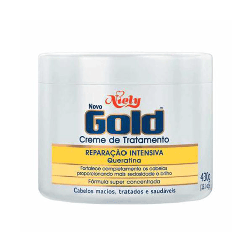 Creme De Hidratação Máxima Niely Gold 430G