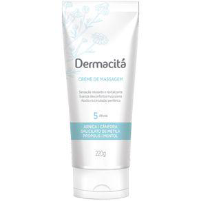 Creme De Massagem Dermacitá 5 Ativos 220G