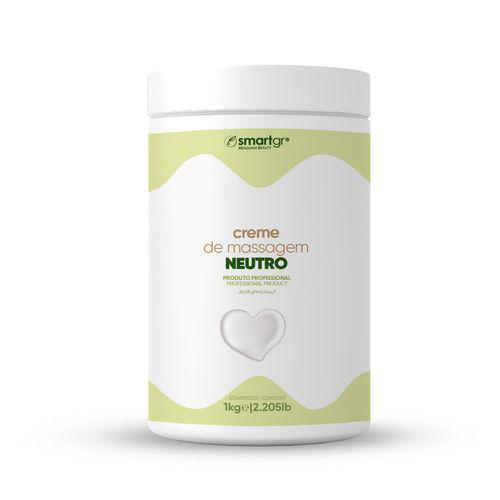 Creme De Massagem Neutro 1 Kg Smart Gr