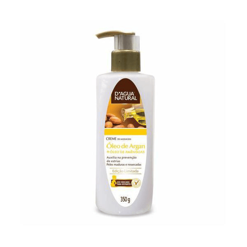 Imagem do produto Creme De Massagem Oleo De Argan E Amendoas 650G