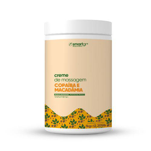 Creme De Massagem Óleo De Copaíba 1Kg Smart Gr