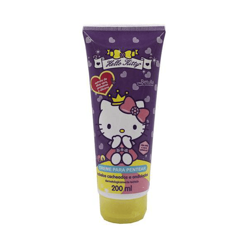 Creme De Pentear - Hello Kitty Cacheados 200Ml