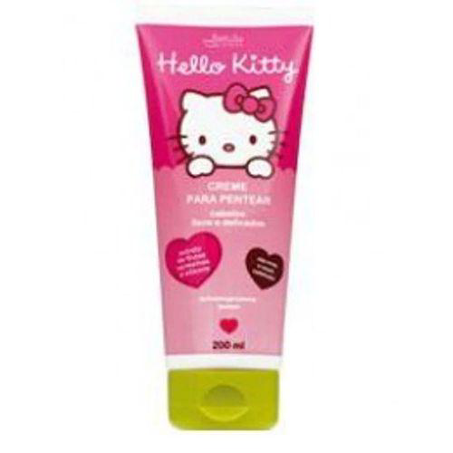 Creme De Pentear - Hello Kitty Lisos/Delic 200Ml