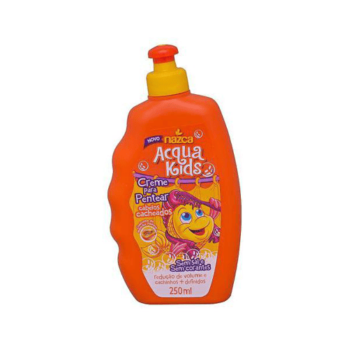 Imagem do produto Creme De Pentear Infantil Acqua Kids Cacheados 200Ml