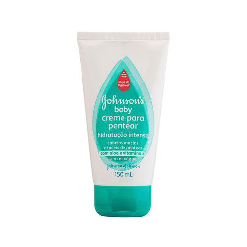 Creme De Pentear Johnson Baby Hidratação Intensa 200Ml - J&J Hidrat.Intens. 150Ml