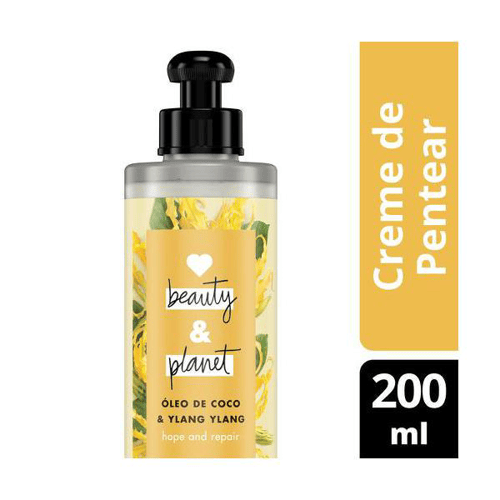 Imagem do produto Creme De Pentear Love, Beauty And Planet Hope And Repair Óleo De Coco & Ylang Ylang 200Ml