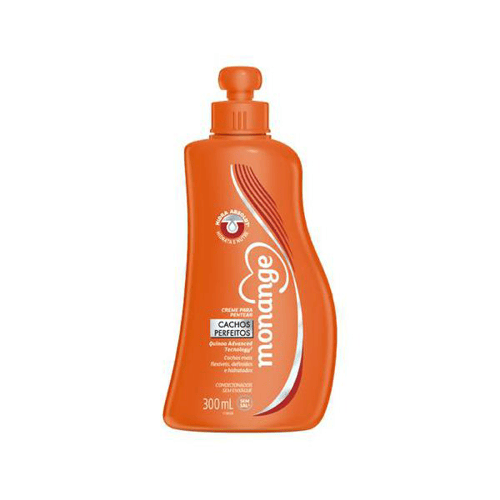 Creme De Pentear Monange Cachos Perfeitos Com 300 Ml