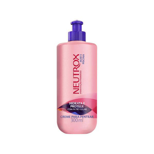 Imagem do produto Creme De Pentear Neutrox Mar E Piscina 300Ml