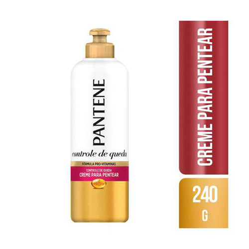 Imagem do produto Creme De Pentear - Pantene Controle Queda 250Ml