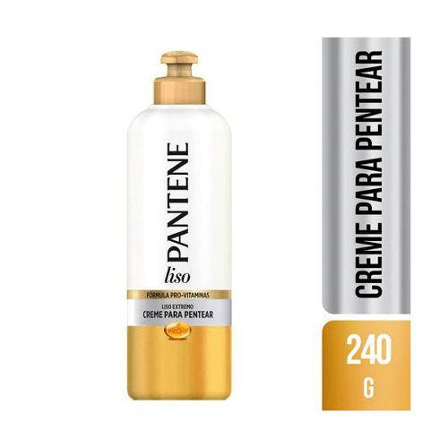 Imagem do produto Creme De Pentear - Pantene Liso Extremo 250Ml