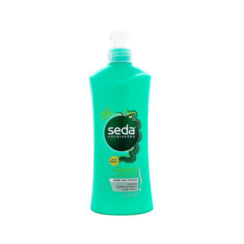 Imagem do produto Creme De Pentear - Seda Cachos Comp.300ml