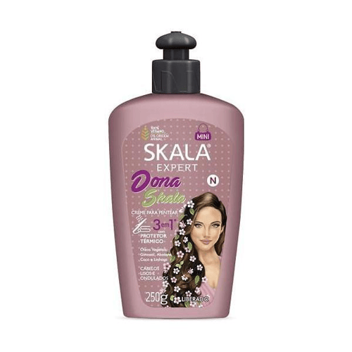 Creme De Pentear Skala Dona Skala 250G