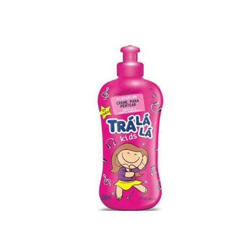 Creme De Pentear - Tra Lala Hidrakids 300Ml