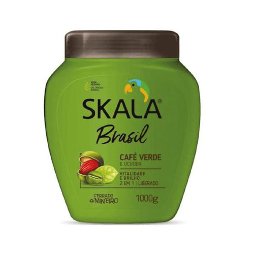 Creme De Tratamento Café Verde E Ucuuba Com 1Kg