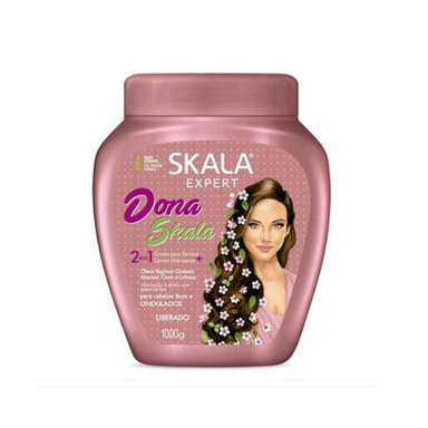 Creme De Tratamento Capilar Skala Expert Dona Skala Com 1Kg