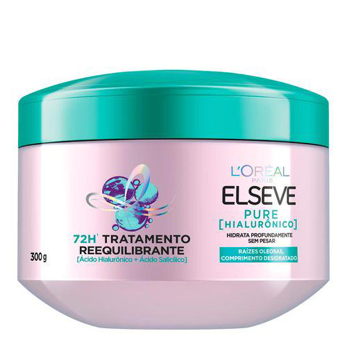 Creme De Tratamento Elseve Pure Hialurônico 300G 300G