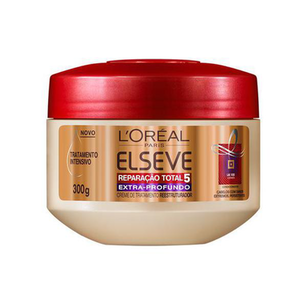 Imagem do produto Creme De Tratamento Elseve Reparação Total 5 Extra Profundo 300Ml