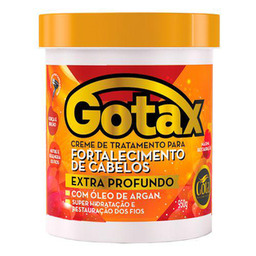 Imagem do produto Creme De Tratamento Gota Dourada Gotax Fortalecimento De Cabelo 950G