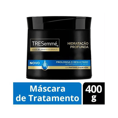 Creme - De Tratamento Hidratação Profunda - Contém 400G. Tresemmé