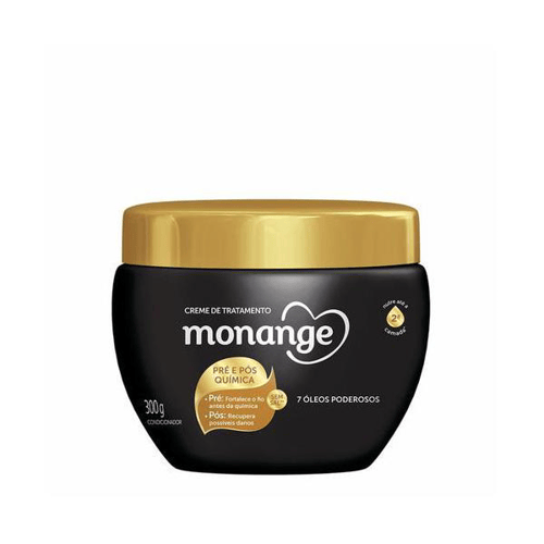 Imagem do produto Creme De Tratamento Monange Pre E Pos Quimica 300G