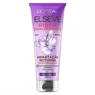 Creme De Tratamento Noturno Elseve Hidra Hialuronico 200G