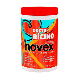 Creme De Tratamento Novex Doctor Rícino 1Kg