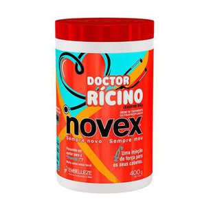 Creme De Tratamento Novex Doctor Rícino Com 400G