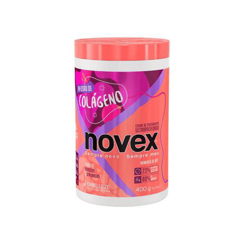 Creme De Tratamento Novex Infusão De Colágeno 400G