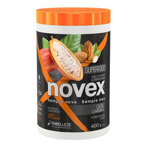 Imagem do produto Creme De Tratamento Novex Superfood Cacau & Amêndoas Com 400G