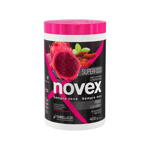 Imagem do produto Creme De Tratamento Novex Superfood Pitaya & Gojiberry Com 400G