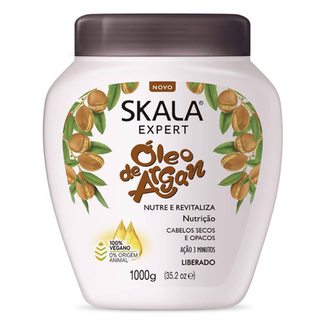 Imagem do produto Creme De Tratamento Skala Condicionador Óleo Argan 1Kg