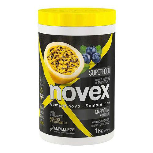 Imagem do produto Creme De Tratamento Ultraprofundo Novex Superfood Maracujá E Mirtilo 1Kg