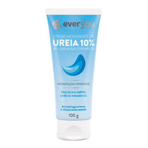 Creme De Ureia Ever You 10% Para Pés E Cotovelos 100G