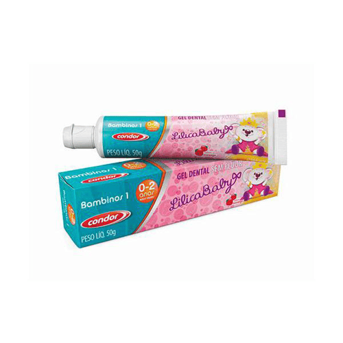 Creme Dental - Bambinos 1 Lilica