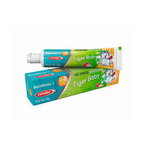 Creme Dental - Bambinos 1 Tigor Triger